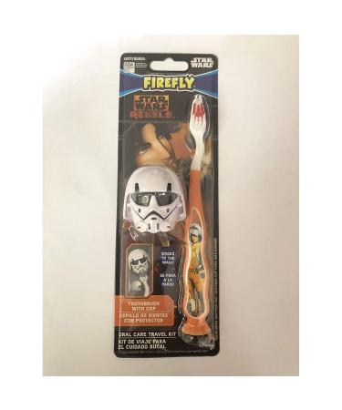 Firefly Star Wars Rebels Toothbrush with Cap- 1 Count