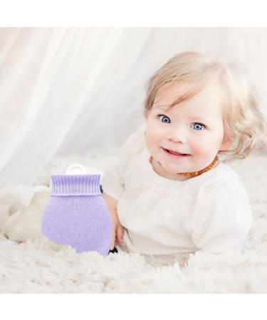 Small Hot Water Bottle with Cover - 320ml Mini Silicone Heat Pack for Pain Relief Warm & Cold Compress Ideal for Menstrual Cramps - Purple - Buy Online on GoSupps.com