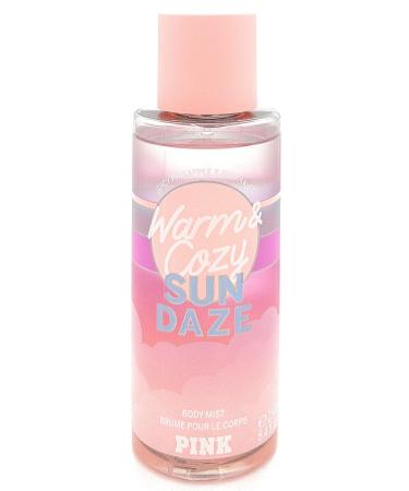 Victoria's Secret Pink Body Mist Warm & Cozy Sun Daze 8.4 Fl Oz