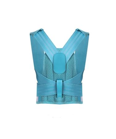 Back Posture Corrector Brace Back Shoulder Support Belt Posture Correction Belt for Belt Health Care Type A Blue XL