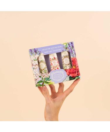 Natural Hand Cream Gift Set for Women | Trio of Iron Herb Rose & Lavender | 97% Natural Ingredients | Perfect Gift Ideas | 3x30ml Gift Box - Buy Online on GoSupps.com