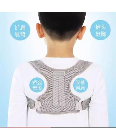 Buy Hchback Sitting Orthotics - Corrects Posture for Students | Anti-Hunchback Artifact | Large Size - Buy Online on GoSupps.com