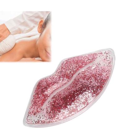 Face Masks Gel Lip Pad Hot Cold Compress Gel Pack Reusable Leakage Proof Swelling Wounds Patches - Buy Online on GoSupps.com