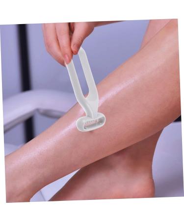  pilateur pour Aisselles et Corps Rasoir pour Femmes Tondeuse Portable Plastique Abs Protection Peau Minimisant Irritation Voyage Usage Quotidien 12x4.5cm Gris - Buy Online on GoSupps.com