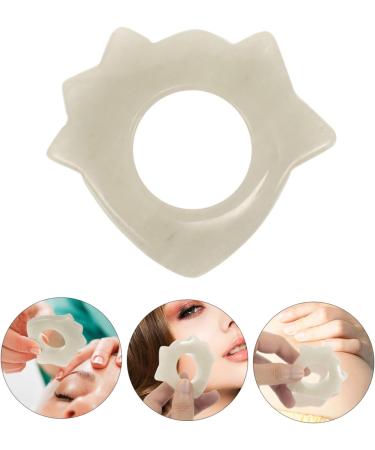 Didiseaon 3pcs Guasha Tool for Face Tool for Face Gua Sha Stone Tools Jade Skincare Essentials 6.20X5.50X0.90CMx3pcs As Shownx3pcs - Buy Online on GoSupps.com
