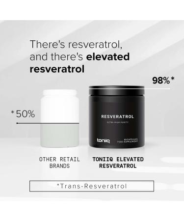Highly Purified 98% Trans-Resveratrol Capsules - 60 Count - Pure and Bioavailable Resveratrol Supplement - Buy Online on GoSupps.com