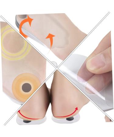 Buy Gatuida 4 Pairs Heel Pads - Soft Gel Insoles for High Heels Unisex Shoe Inserts Cushioning Foot Support - Buy Online on GoSupps.com