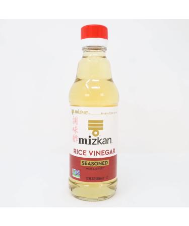 Mizkan (AmazonFresh) Mizkan Rice Vinegar Seasoned, Mild & Sweet, 12 oz.