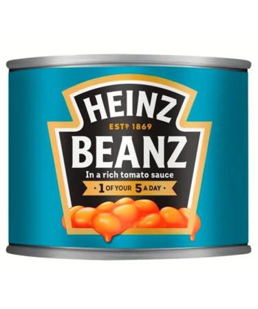 MASHeinz Beanz in a Rich Tomato Sauce 200g-Food