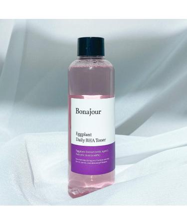 Buy BONAJOUR Vegan Eggplant Daily BHA Exfoliant Toner | Salicylic Acid Acne Treatment | Gentle Exfoliating Toner 7.2 fl. oz - International Shipping Available - Buy Online on GoSupps.com