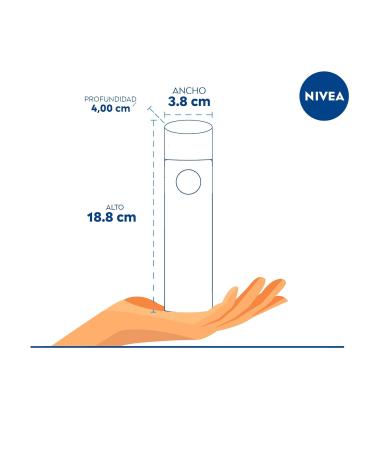 NIVEA Extra Lightening Deodorant Spray - 48h Antiperspirant Serum for Brightening Skin | International Shipping Available - Buy Online on GoSupps.com