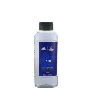 adidas adidas UEFA Star Edition Shower Gel for Men Foaming Bath Vegan Formula 400 ml