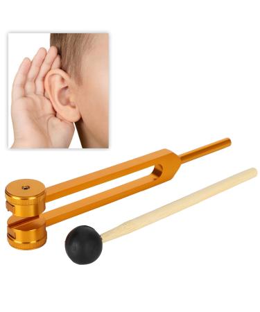 Ear Cleaner Set Ear Pick Ear Tool for Kids Use for Ear Wax Removal for Ear for 360 Degree(2-Piece Golden Tuning Fork Set Blue) Musicalinstruments