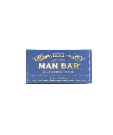 San Francisco Soap Company Coastal Driftwood Fragrance Man Bar   Clean Comfort