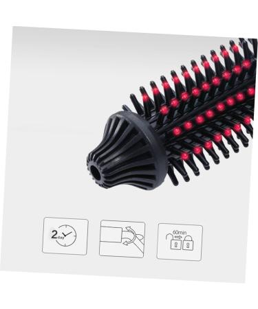 NOLITOY Hair Curler Hair Roller Hair Curling Brush Hot Air Brush Travel Curling Brush Ceramic Curling Brush - Buy Online on GoSupps.com