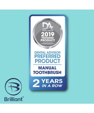 Brilliant Baby Toothbrush by Baby Buddy - for Ages 4-24 Months For Baby and Toddler. Round Bristles Clean Entire Mouth - Teeth Tongue Gums and Cheeks Babys First Toothbrush Mint Green 1 Count Mint Green 1 Count (P... - Buy Online on GoSupps.com