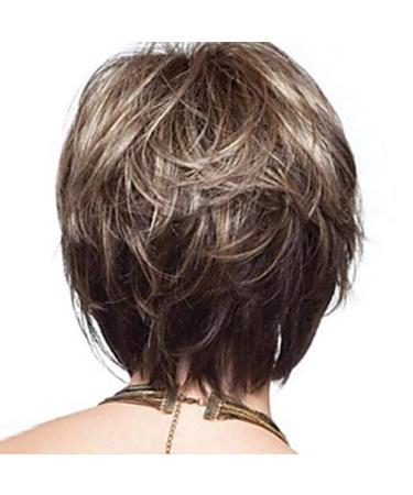 Fleurapance Super Natural Blonde Bobo Wig | Heat Resistant Short Hair Fashion - Buy Online on GoSupps.com