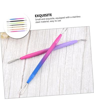FOMIYES 7pcs Double-headed Extrusion Ring Pimple Tools Professional Blackhead Extractor Tool - Buy Online on GoSupps.com