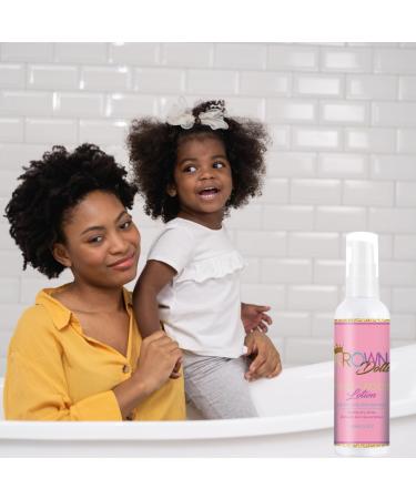 Moisturizing Face & Body Lotion for Babies & Toddlers - 3.5 fl oz | Gentle Hydration for Sensitive Skin - Buy Online on GoSupps.com