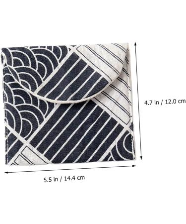 Healeeved 3-Piece Storage Bag Set for Women's Bandages & Breastfeeding Inserts - High Capacity Fabric Bags in 3 Colors (14x12cm) - Buy Online on GoSupps.com