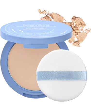  Generisch Pressed Powder Matte Face Powder Oil Control Powders Waterproof Formula Long Lasting Color Correcting Effect Fine Texture Ideal for Women and Girls 8.9X - Buy Online on GoSupps.com