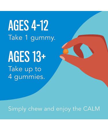 Natural Vitality Calm Magnesium Citrate Kids Supplement Stress Relief Gummies Supports a Healthy Response to Stress Gluten Free Vegan - Sweet Citrus (120 Gummies) & Nighttime Berry (120 Gummies) - Buy Online on GoSupps.com