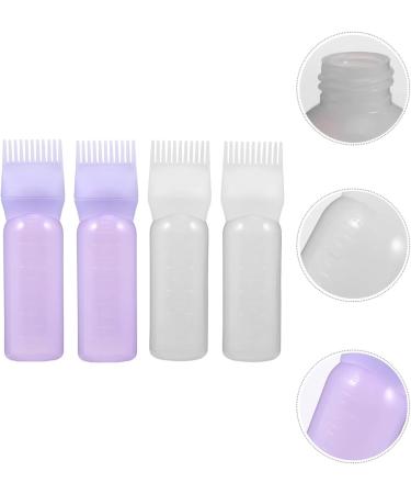 Buy Minkissy Root Ridge Applicator Bottle - Hair Coloring & Cleaning Tool for Salon & Home Use - Buy Online on GoSupps.com