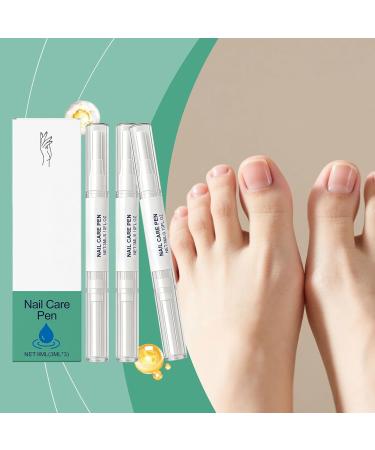 Toenail Pen Strengthening Manicure Care Supplies Nail Health Pen for Damage Yellow Discolored Thick Ingrown Fingernails - Buy Online on GoSupps.com
