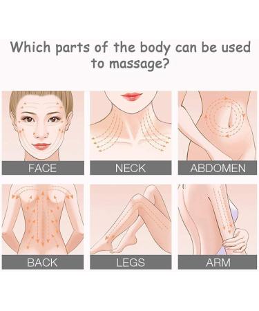 Natural Gua Sha Crystal Stone Roller & Face Roller Set | Reduce Puffiness & Redness | Perfect Self-Care Gift for Men & Women | International Shipping Available - Buy Online on GoSupps.com