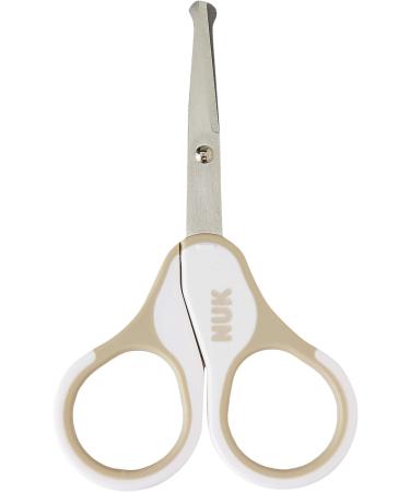 Buy Babyono Floating Bath Thermometer & NUK Baby Nail Scissors Bundle - Safe Precise & Stylish Gray - International Shipping Available - Buy Online on GoSupps.com