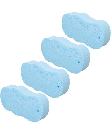 Exfoliating Sponge Ultra Soft Elastic Convex Texture 3D Bath Baby Sponge Brush for Baby for Spa Room - Buy Online on GoSupps.com