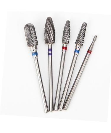 minkissy Manicure Drill Bits Nail Drill Bits Nail Grinding Head Accessories Polisher - Buy Online on GoSupps.com