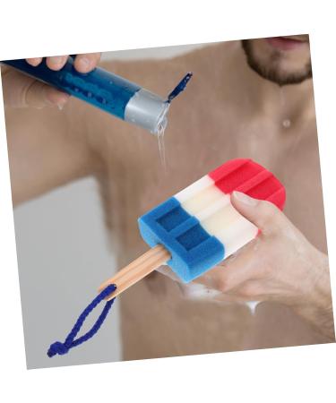 FRCOLOR 18 Pcs Bath Flowers & Shower Scrubbers - Exfoliating Bath Sponge Pouf & Brush for Radiant Skin - Perfect for Shower & Spa - Buy Online on GoSupps.com