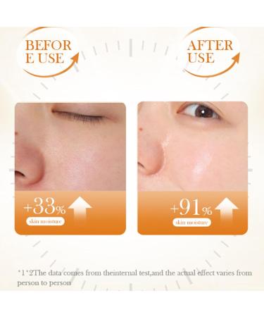  Grgowe Brightening Cream + Facial Serum Set Whitening Cream Nourishing Hydration Brightens Complexion Smoothes Fine Lines Reduces Dullness Light and Non-Greasy Suitable for All Skin Types - Buy Online on GoSupps.com