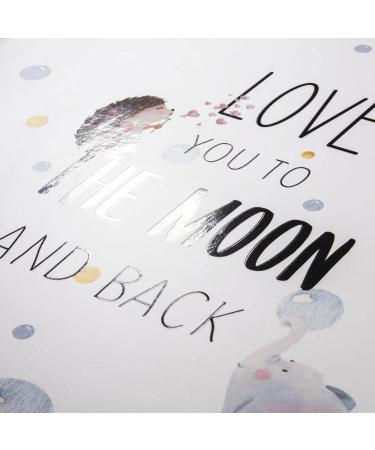 Hama To The Moon Memo Album - 100 Pages for 200 10x15 cm Photos - Multi-Coloured Classic Design - Buy Online on GoSupps.com