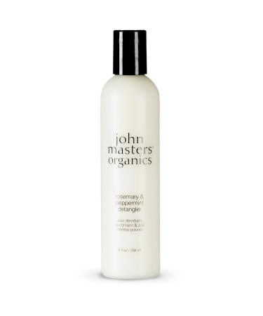 john masters organics rosemary and peppermint detangler conditioner 1 pack (1 x 236 ml) Rosemary 236 ml (1 pack)
