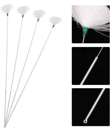 ORFOFE 4pcs Earwax Cleaning Kit Ear Cleaning Tools Earwax Remover for Adults Ear Cleaners - Buy Online on GoSupps.com