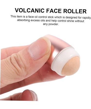 SOESFOUFU Facial Massager Roller Using Deoiling Female Massager Control Stone Volcanic Er Product Absorbing Blotting Ing Small - Buy Online on GoSupps.com