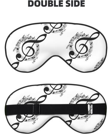 Buy Reusable Sleep Mask for Men & Women - Soft Blackout Eye Cover for Better Sleep Travel & Gifts - Buy Online on GoSupps.com