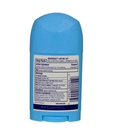 Buy Secret Shower Fresh Solid Antiperspirant Deodorant 1.7 oz - Effective All-Day Protection | International Shipping Available - Buy Online on GoSupps.com