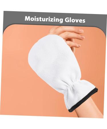FRCOLOR De Soins De Peau Aux Huiles Essentielles Mitaines De Spa Avec Conservation De Chaleur Exfoliants Pour Mains Et S ches 29X16X1CM - Buy Online on GoSupps.com