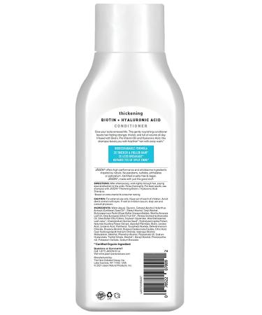 Jason Thicken & Restore Biotin Hyaluronic Acid Conditioner 16 Oz - Buy Online on GoSupps.com
