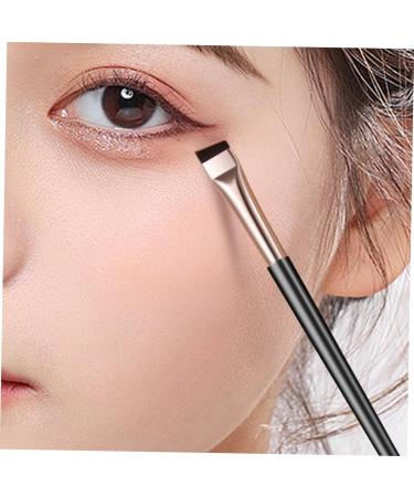 Hemoton 1 Set Eyeshadow Brush Angled Eyebrow Brush Eyeliner Brush Under Eye Concealer Brush Concealer Brush under Eye Eyeliner Applicator Tool Precision Concealer Brush Eye Brush - Buy Online on GoSupps.com
