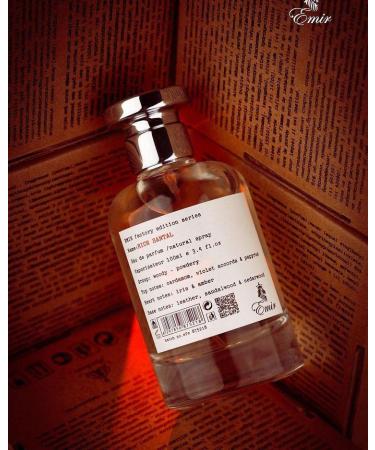 Paris Corner Rich Santal Perfume EDP 3.4Fl Oz UNISEX Fresh - Buy Online on GoSupps.com