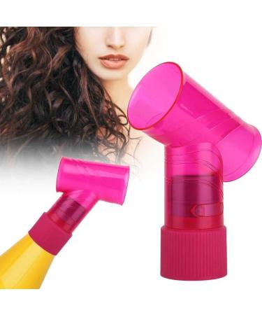 Magic Hair Roller Drying Diffuser - Pink Hair Styling Tool - Buy Online on GoSupps.com