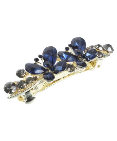 FOMIYES Rhinestones Hair Barrette Spring Hair Clip Glitter Barrette Women Decorative Barrette