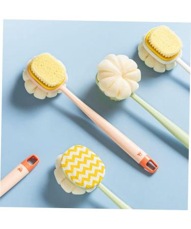BELLIFFY Bath Brush Cleaning Sponges - Exfoliating Loofah Shower Body Brush for Household Use - Buy Online on GoSupps.com