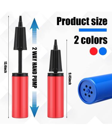 Exercise Ball Pump Set with Plug Removers and Air Plugs - Inflator for Fitness, Yoga, Pilates - Buy Online on GoSupps.com