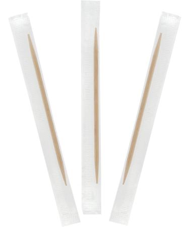 Royal Plain Individual Cello Wrapped Toothpicks - Pack of 1000 - 2.5 - Buy Online on GoSupps.com