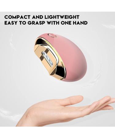 Automatic Electric Nail Clipper Professional Safe Automatic Nail Clipper Nail File for Adults Seniors Kids USB Rechargeable Nail Trimmer Manicure Thick Nails Cutter for Travel Pink - Buy Online on GoSupps.com
